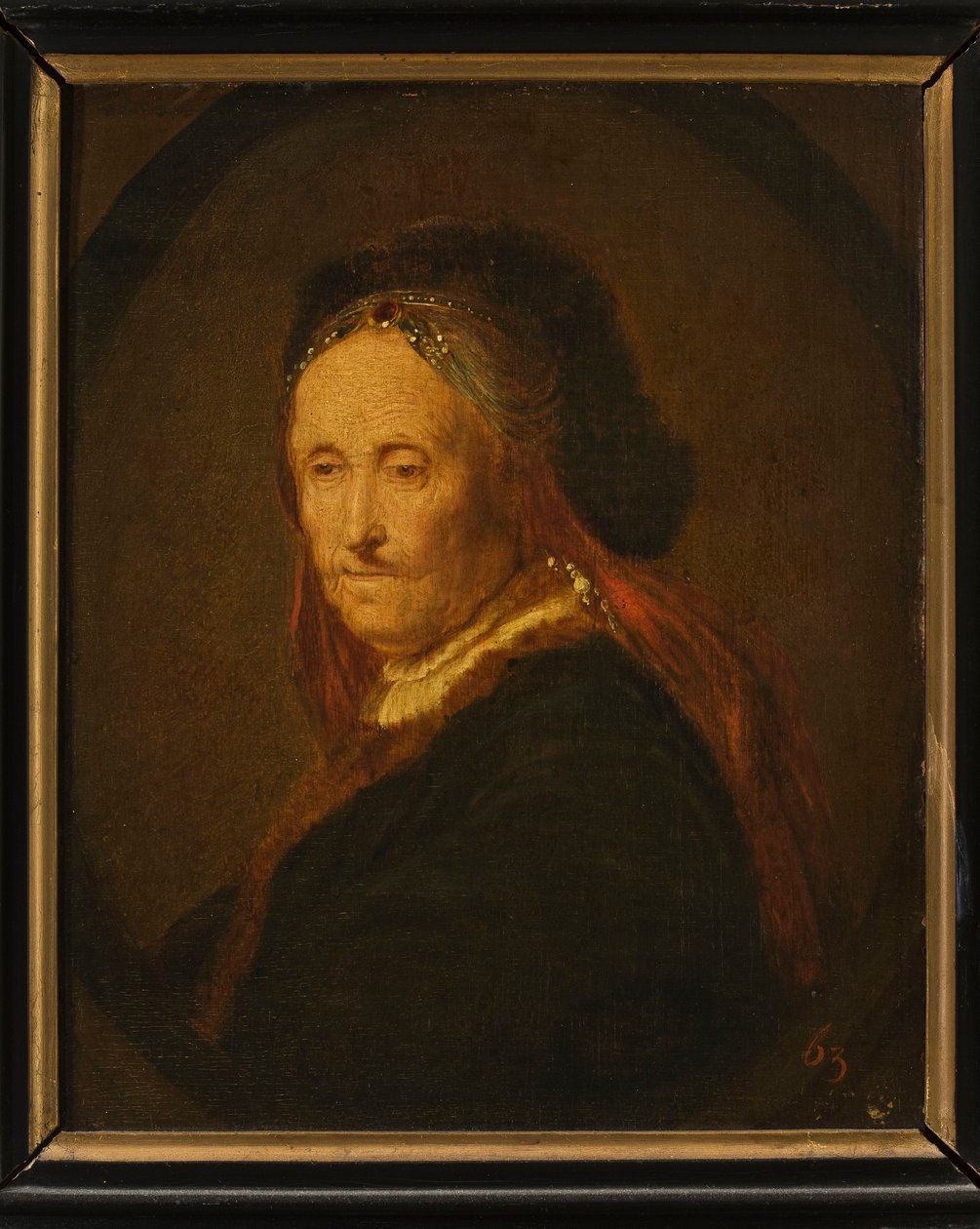 Ritratto della madre di Rembrandt () da Rembrandt van Rijn