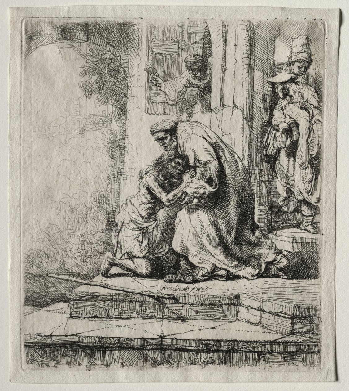 Ritorno del figliol prodigo da Rembrandt van Rijn