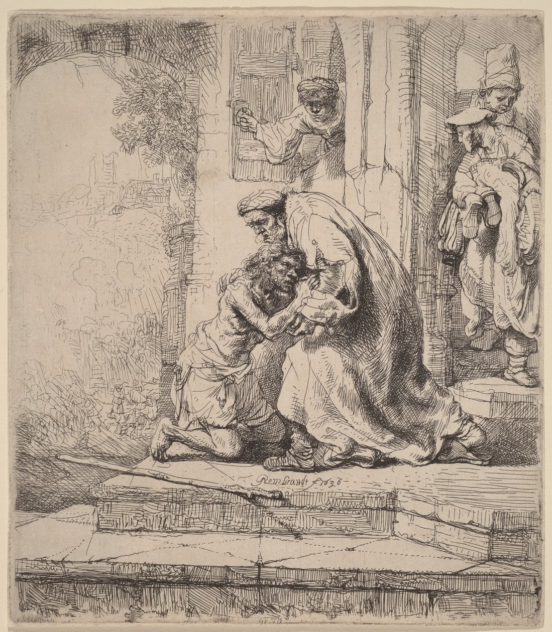 Il ritorno del figliol prodigo da Rembrandt van Rijn
