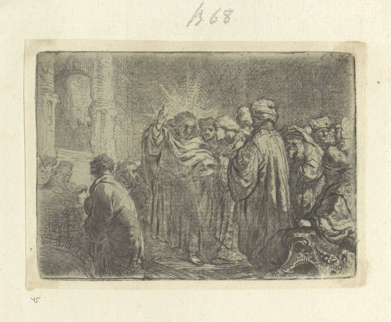 Medaglia del tesoro da Rembrandt van Rijn