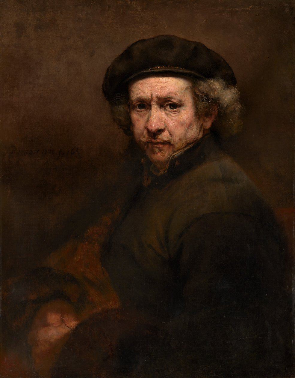 Autoritratto da Rembrandt van Rijn