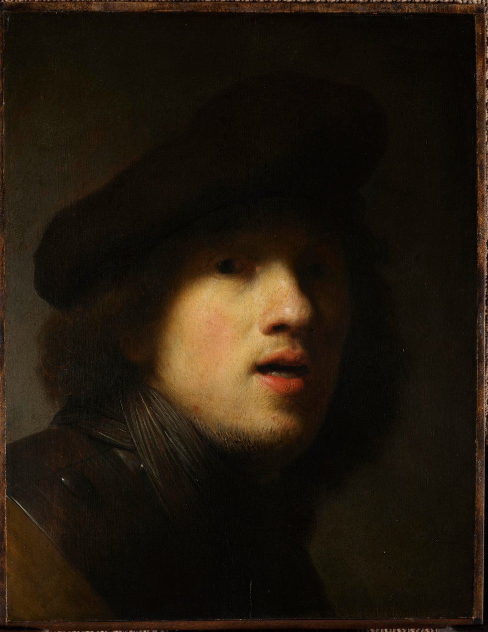 Autoritratto da Rembrandt van Rijn