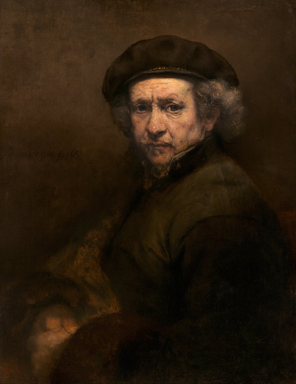 Autoritratto, 1659 da Rembrandt van Rijn