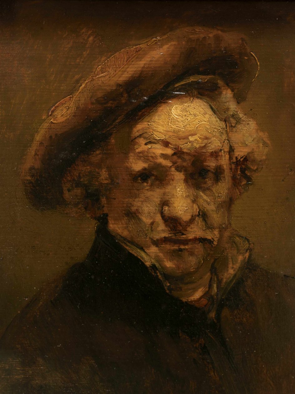 Autoritratto da Rembrandt van Rijn