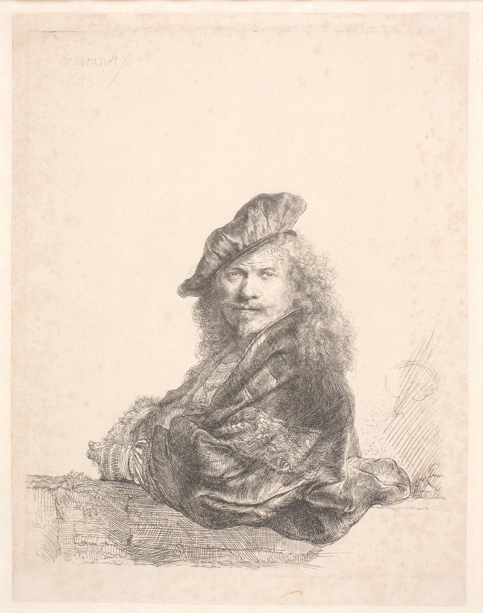 Autoritratto da Rembrandt van Rijn