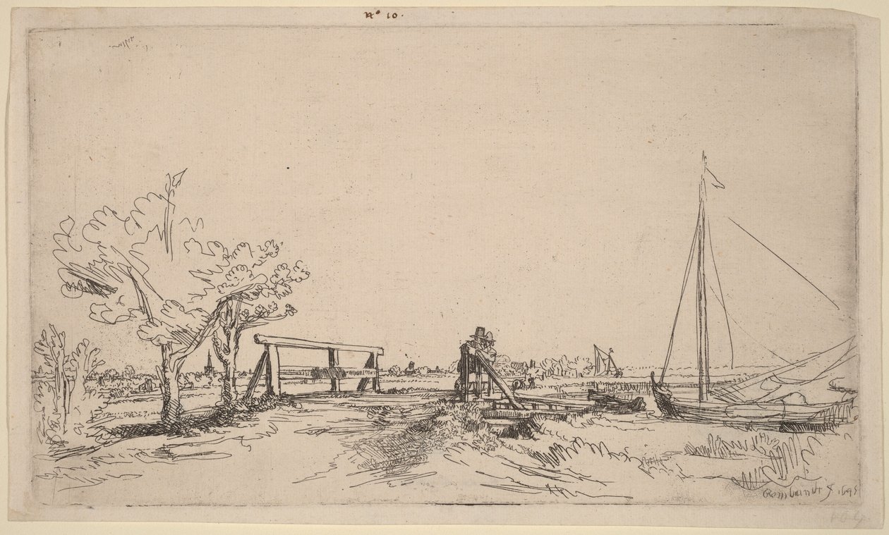 Il ponte di Six da Rembrandt van Rijn