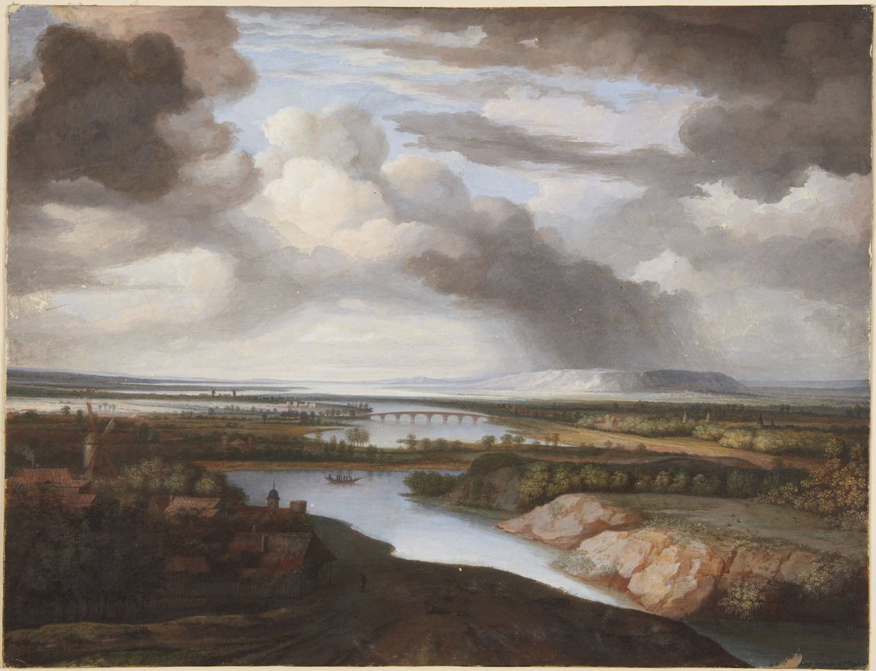 Studio per «---- Orage» da Rembrandt van Rijn