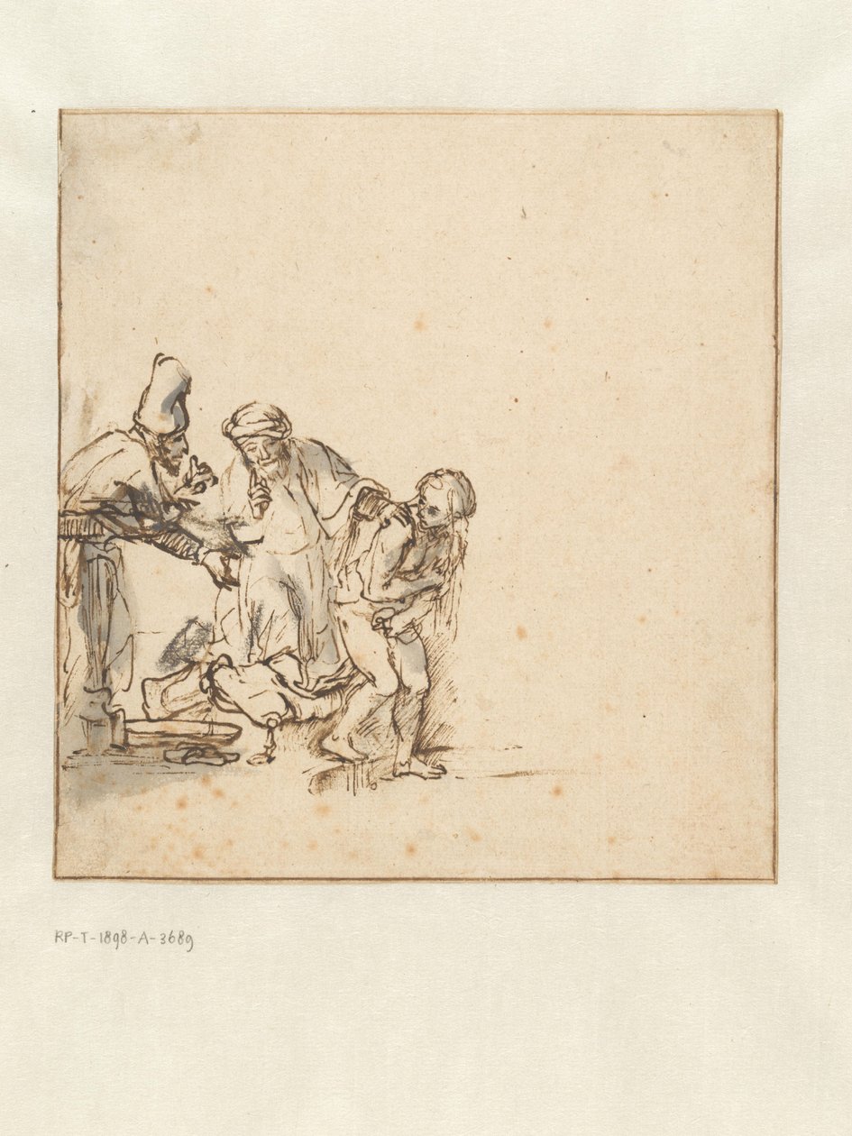 Susanna e gli anziani da Rembrandt van Rijn
