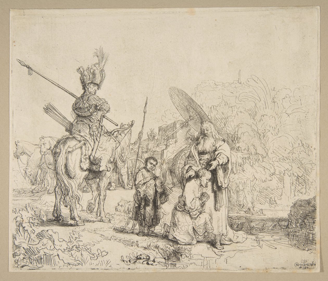 Il battesimo dell