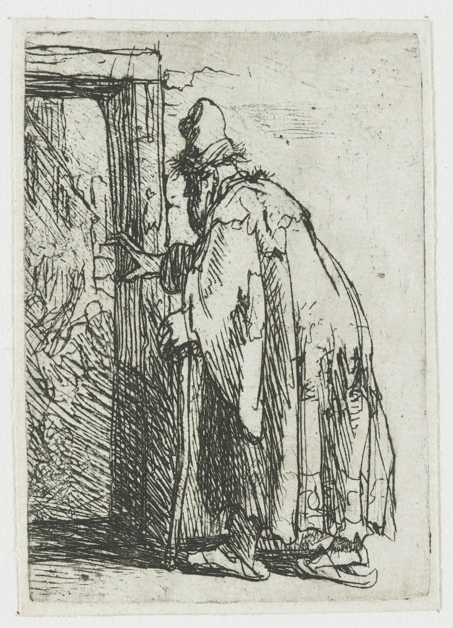 La cecità di Tobia da Rembrandt van Rijn