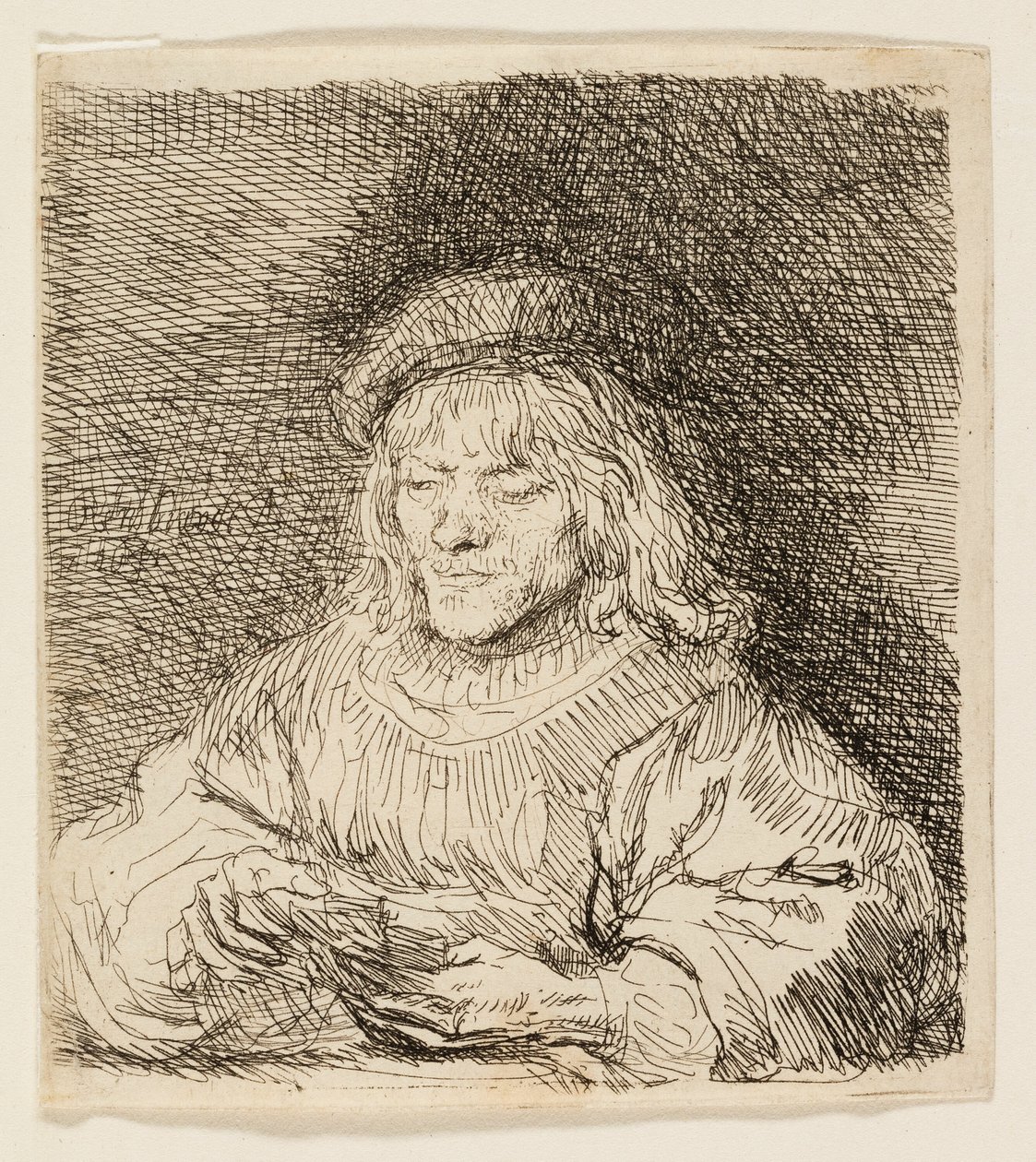 Il giocatore di carte da Rembrandt van Rijn