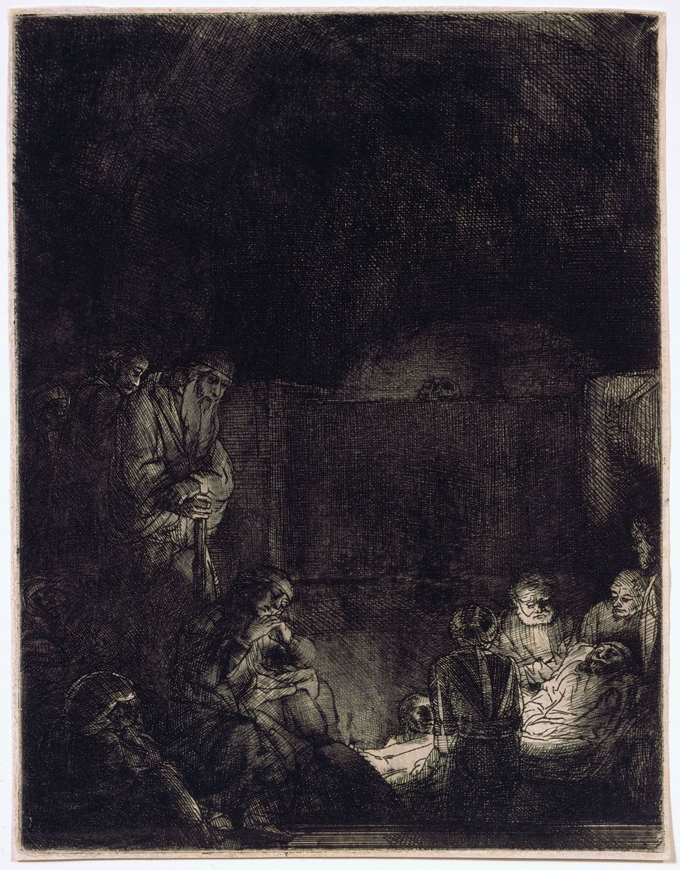 La sepoltura da Rembrandt van Rijn