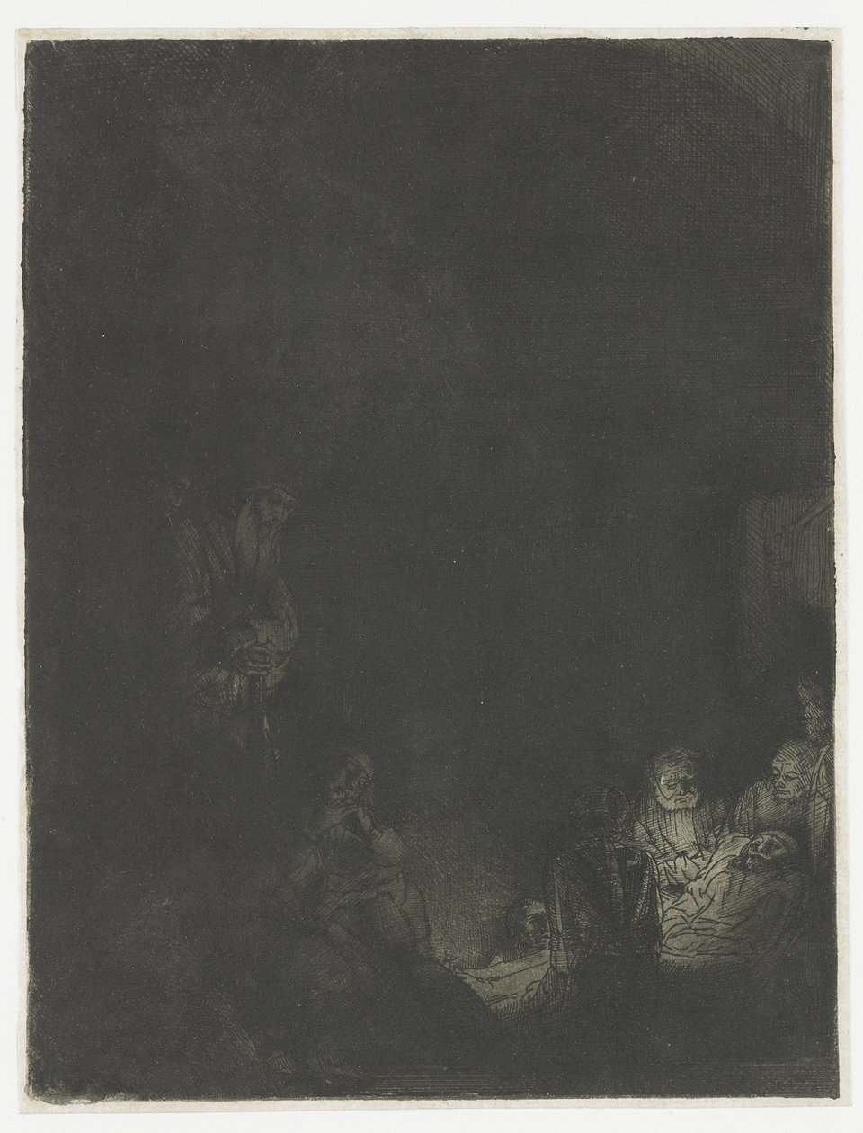 La sepoltura da Rembrandt van Rijn