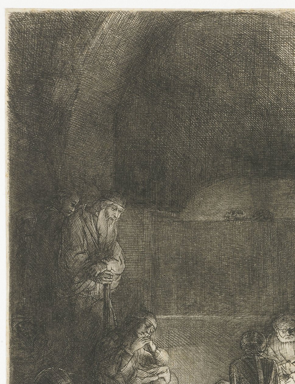 The Entombment da Rembrandt van Rijn