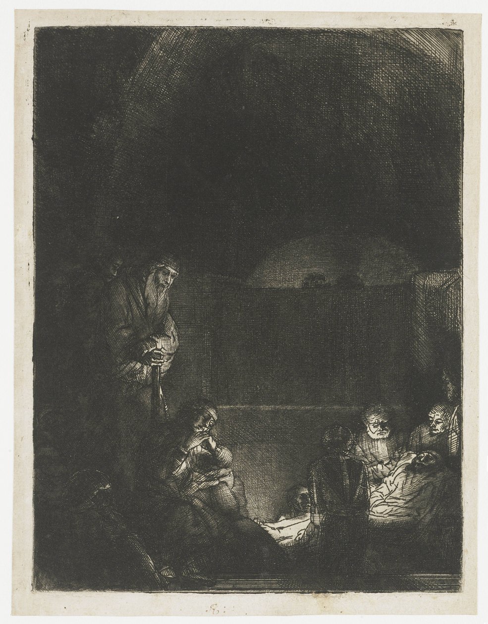 La sepoltura da Rembrandt van Rijn