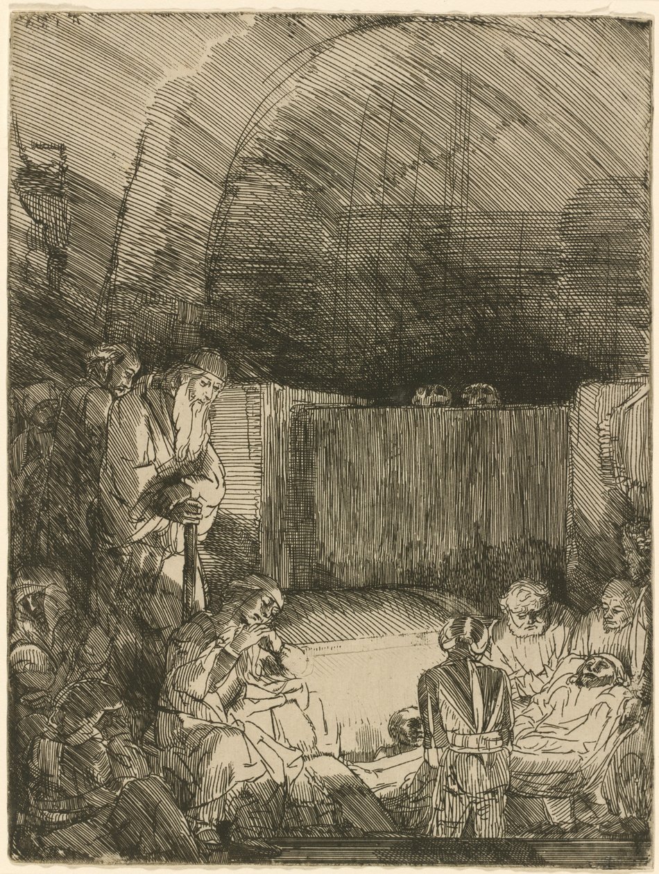 La sepoltura da Rembrandt van Rijn