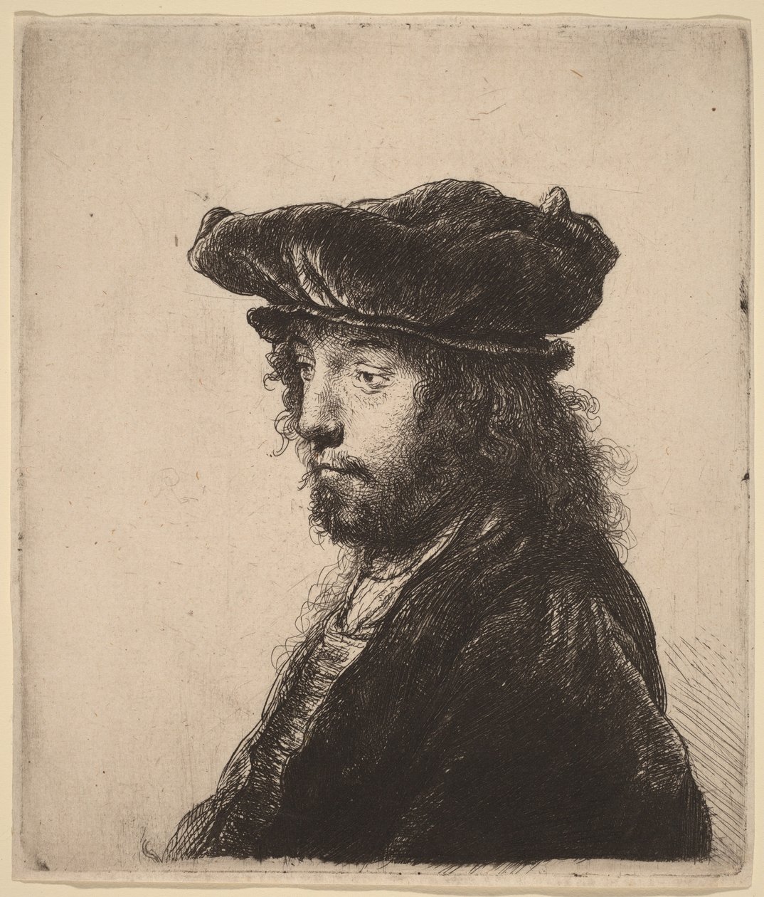 Il quarto capo orientale da Rembrandt van Rijn