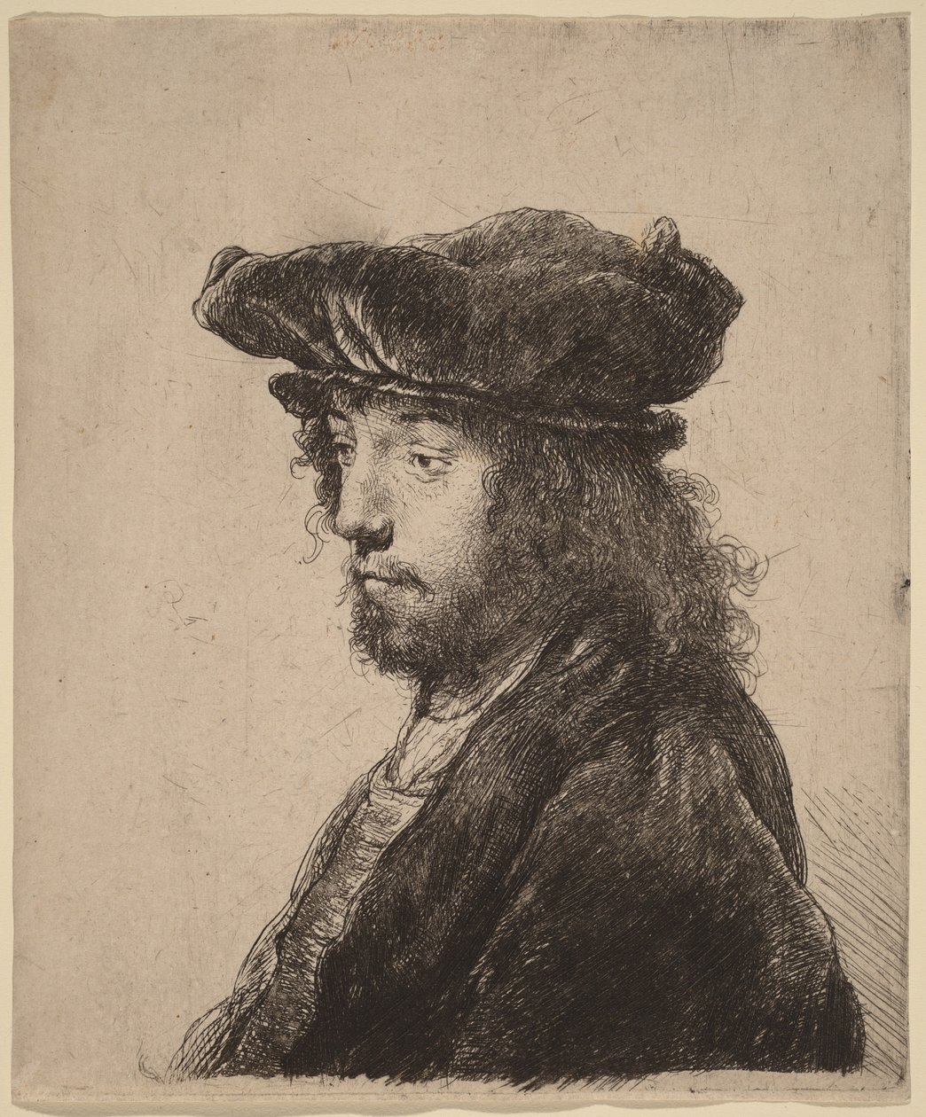 Il quarto capo orientale da Rembrandt van Rijn