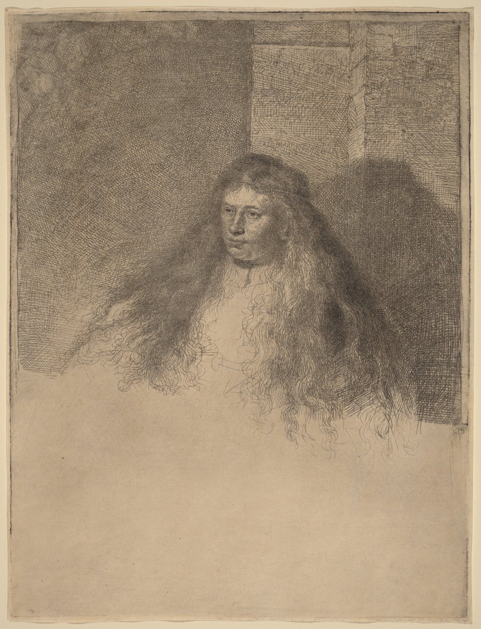 La grande sposa ebrea da Rembrandt van Rijn