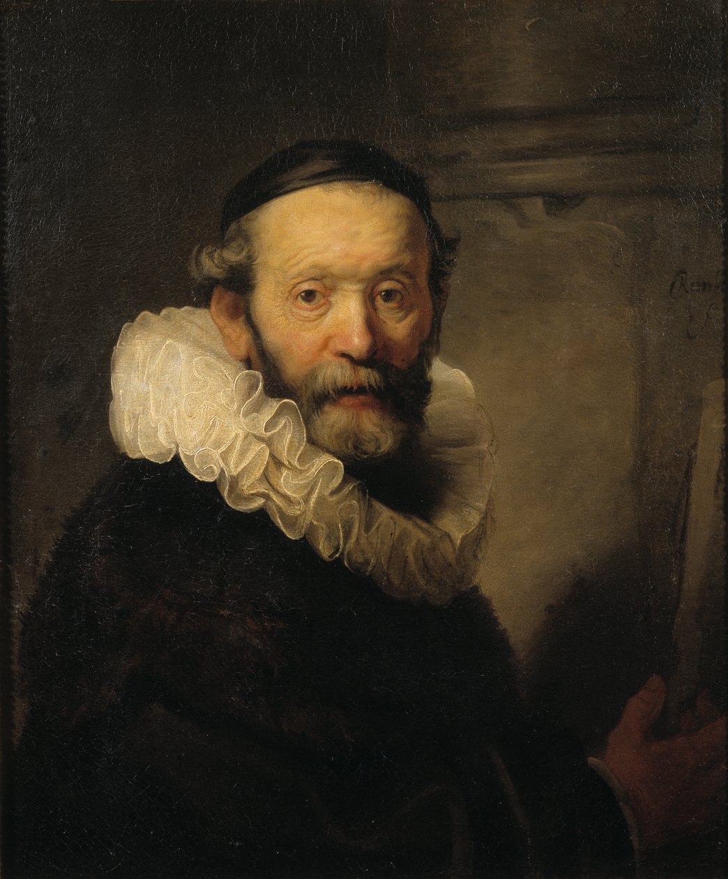 Il Predicatore Johannes Uttenbogaert, c.1633 da Rembrandt van Rijn