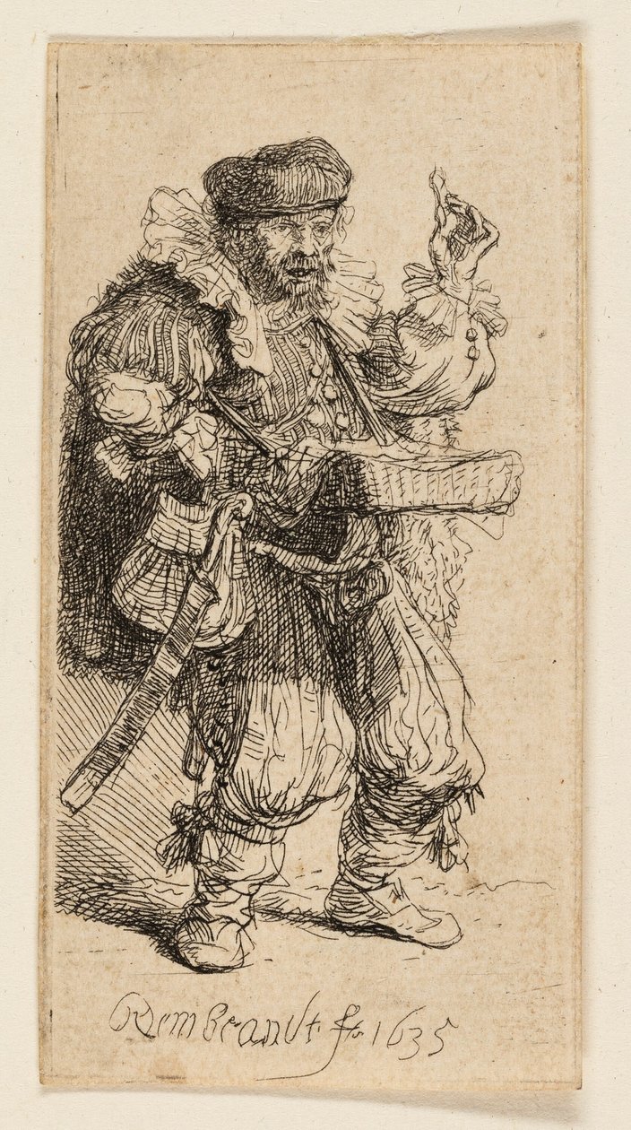 Il ciarlatano da Rembrandt van Rijn