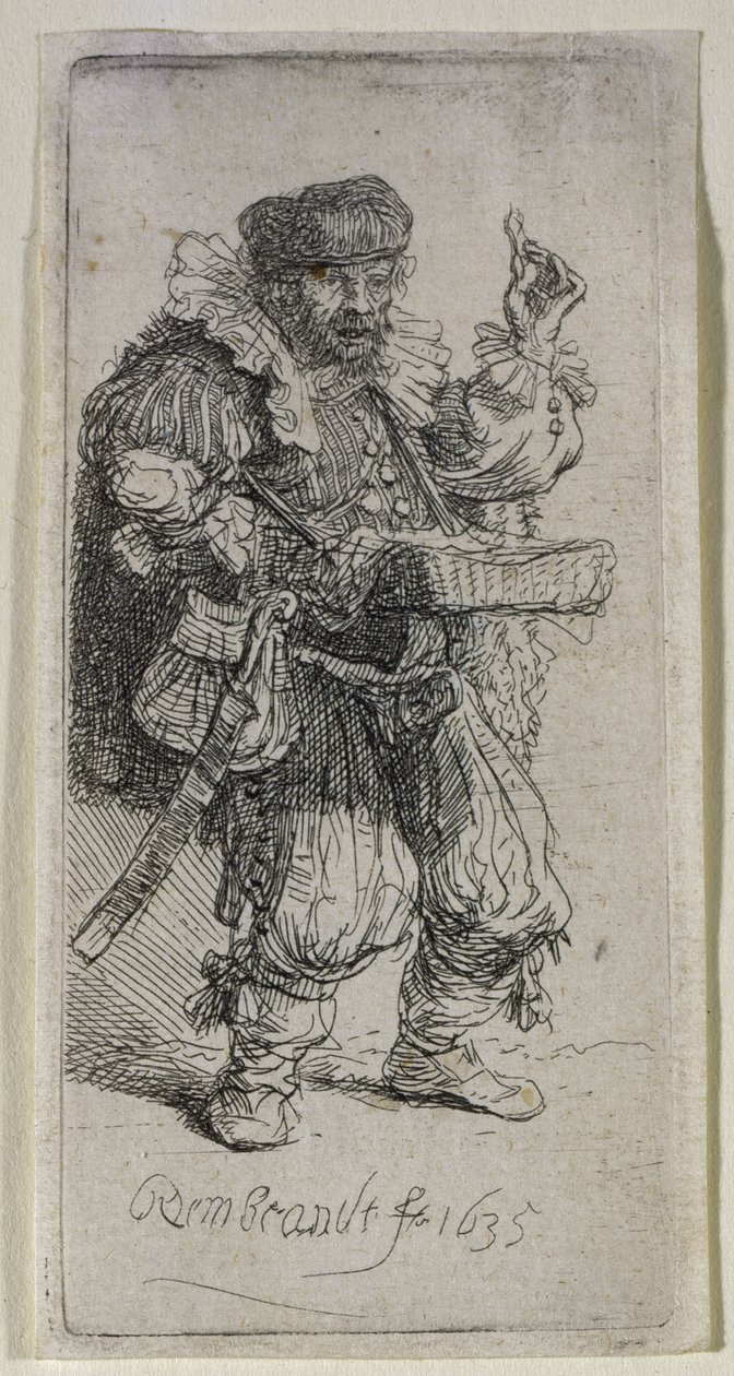 Il ciarlatano da Rembrandt van Rijn
