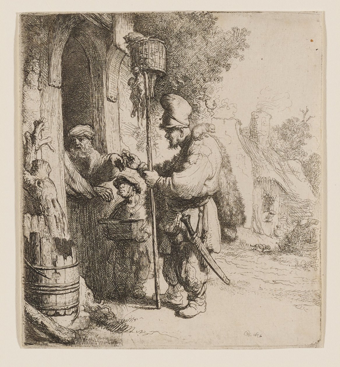 Il venditore di veleno per topi da Rembrandt van Rijn