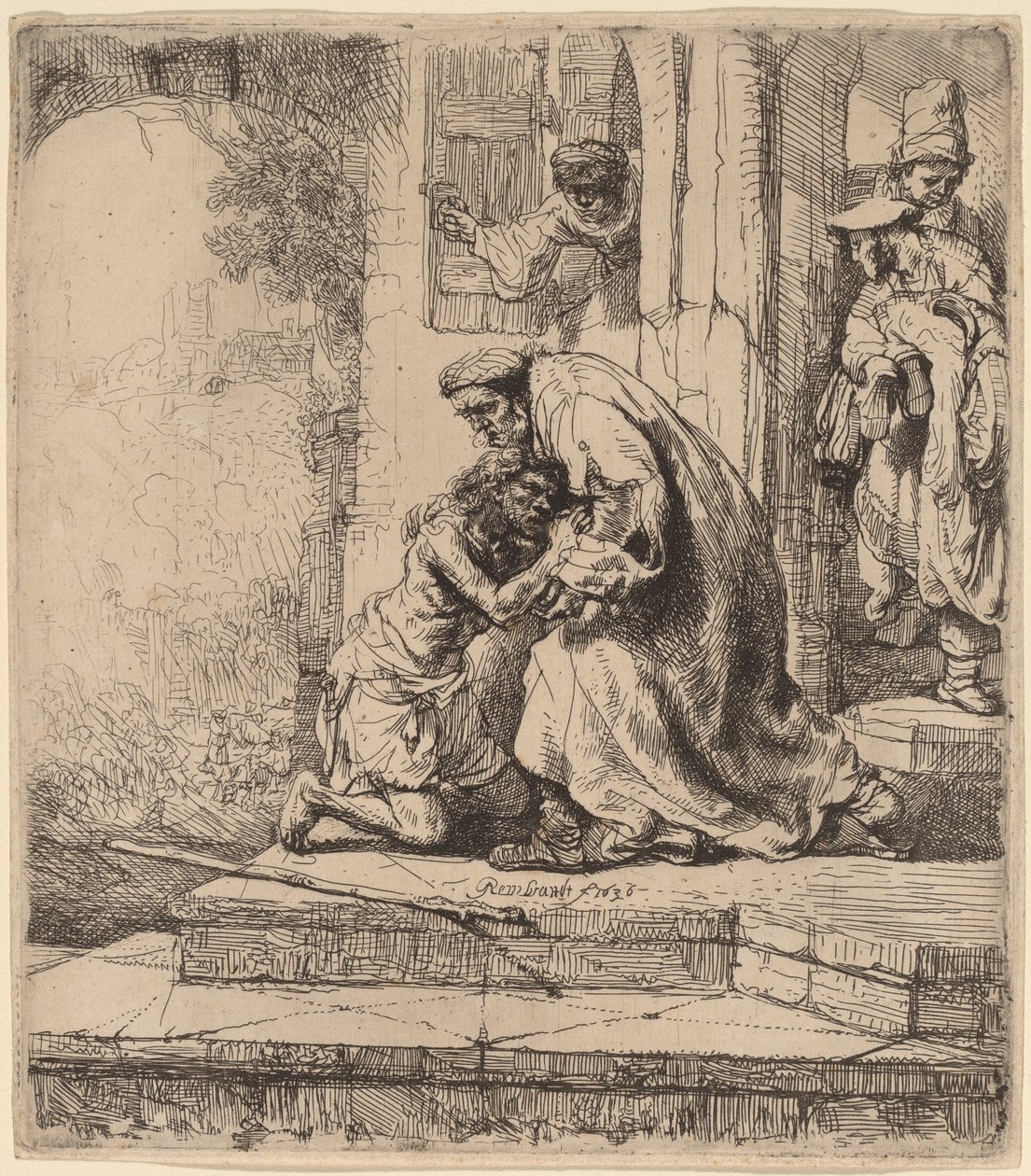 Il Ritorno del Figliol Prodigo da Rembrandt van Rijn
