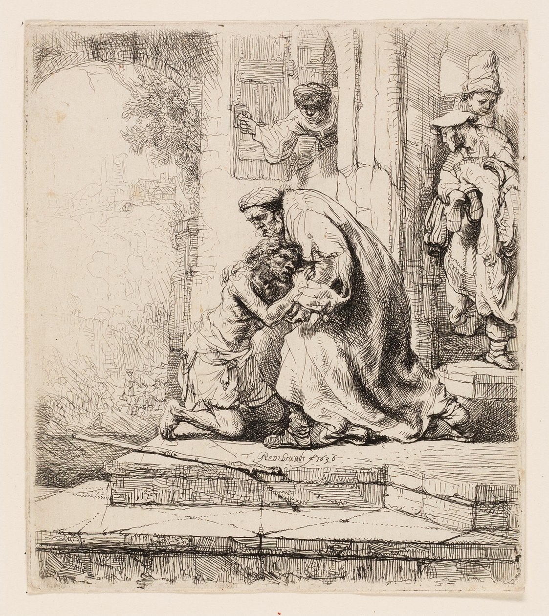 Il ritorno del figliol prodigo da Rembrandt van Rijn