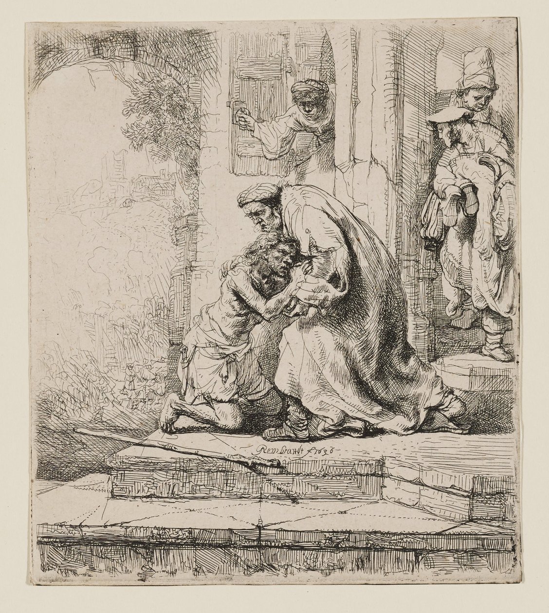Il ritorno del figliol prodigo da Rembrandt van Rijn
