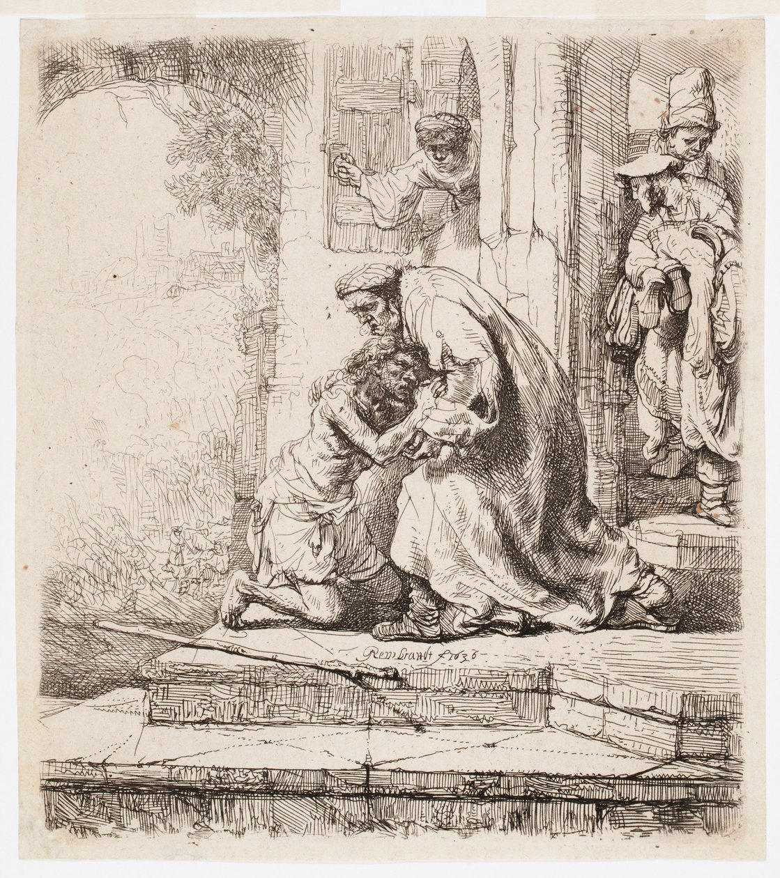 Il ritorno del figliol prodigo da Rembrandt van Rijn
