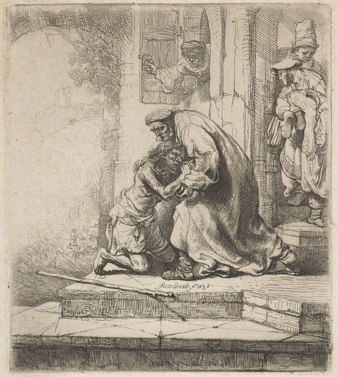 Il Ritorno del Figliol Prodigo da Rembrandt van Rijn