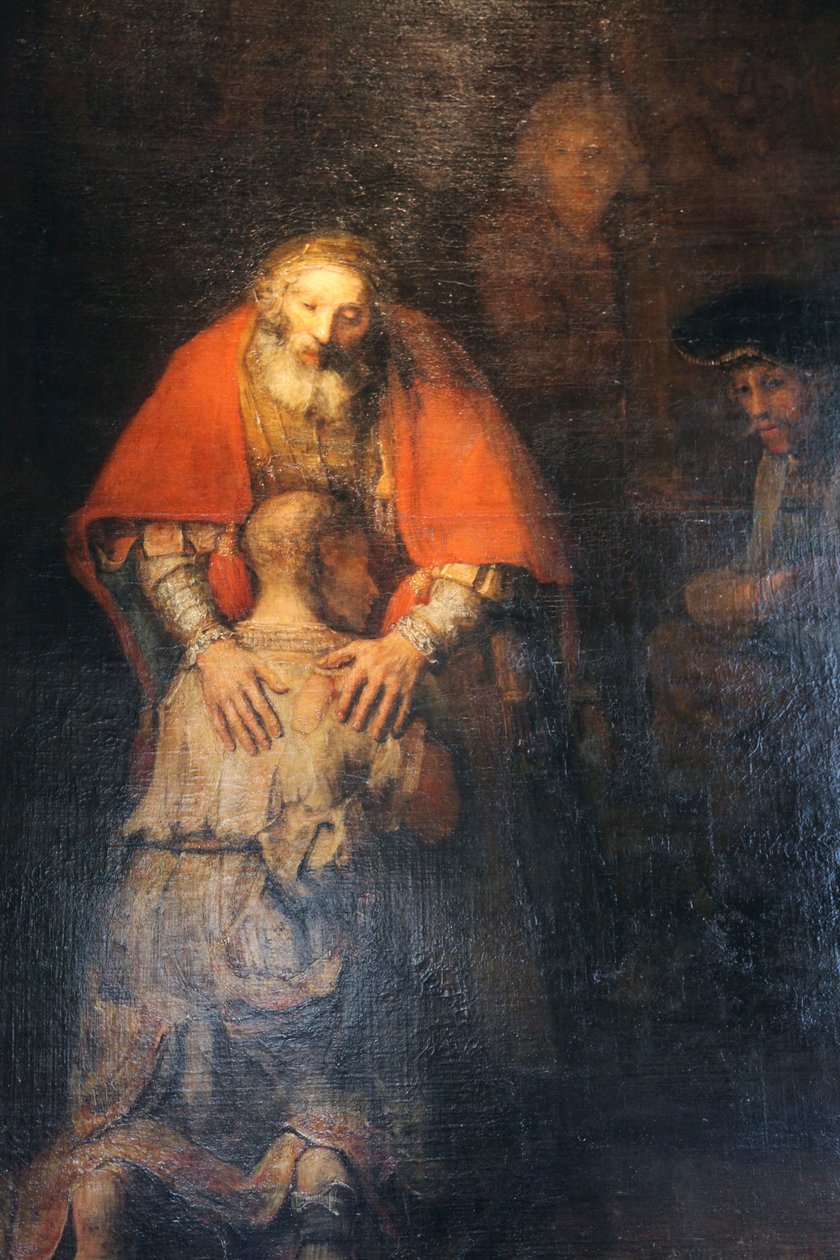 Il ritorno del figliol prodigo da Rembrandt van Rijn