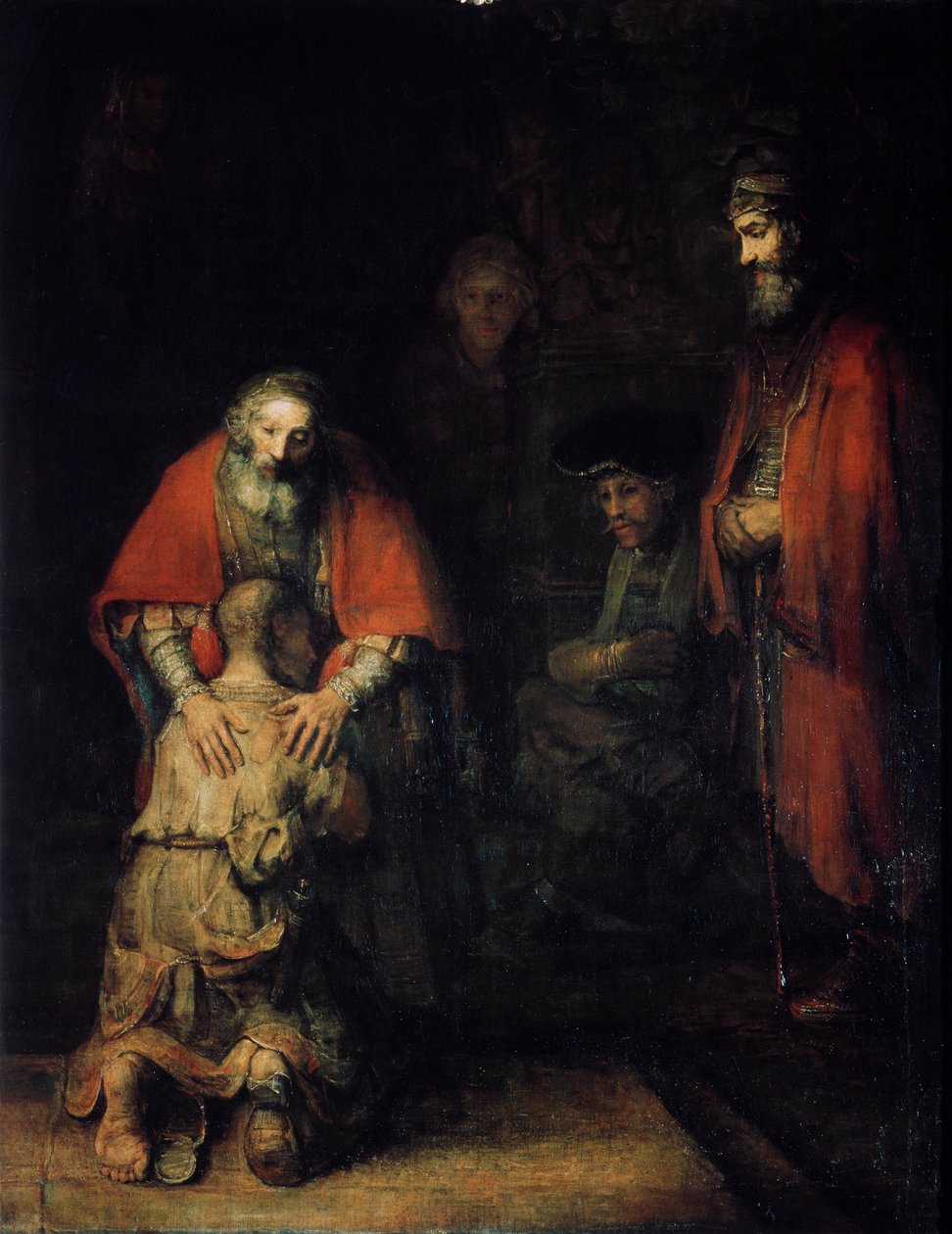 Il ritorno del figliol prodigo da Rembrandt van Rijn