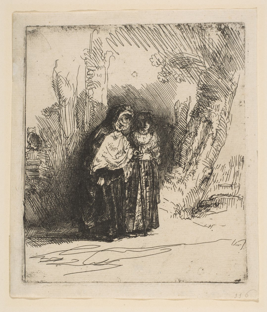 La Gitana Spagnola Preciosa da Rembrandt van Rijn