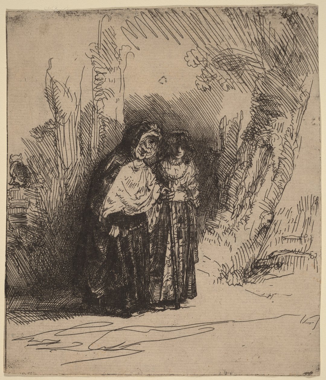 La zingara spagnola "Preciosa" da Rembrandt van Rijn