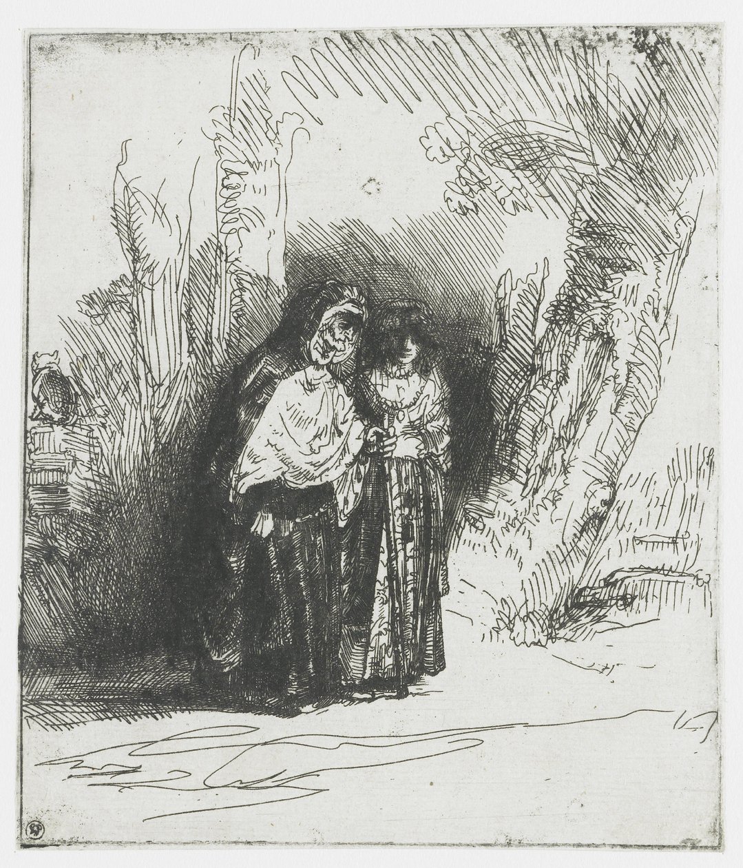 La zingara spagnola “Preciosa” da Rembrandt van Rijn