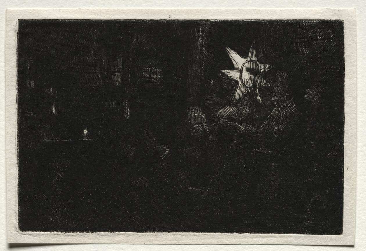 La Stella dei Re: Un brano notturno da Rembrandt van Rijn