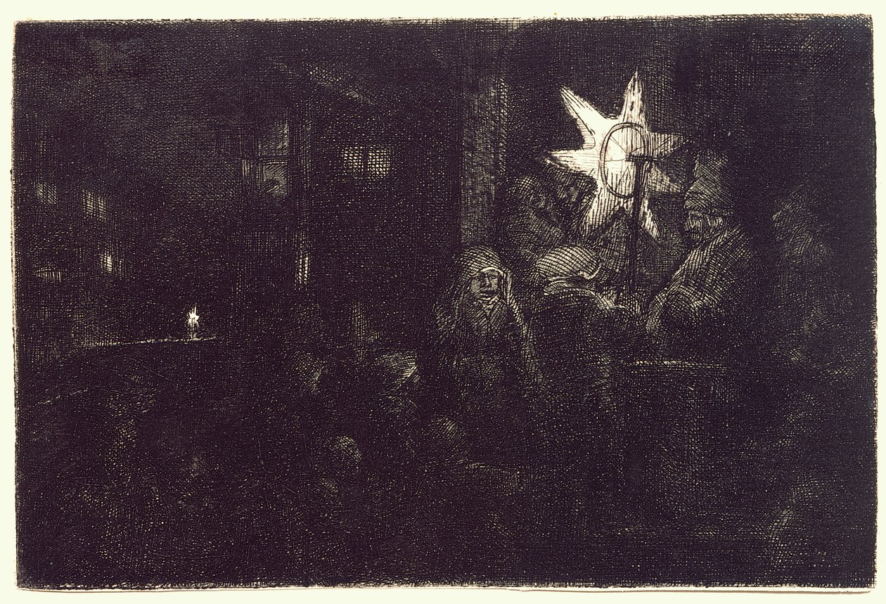 La Stella dei Re da Rembrandt van Rijn