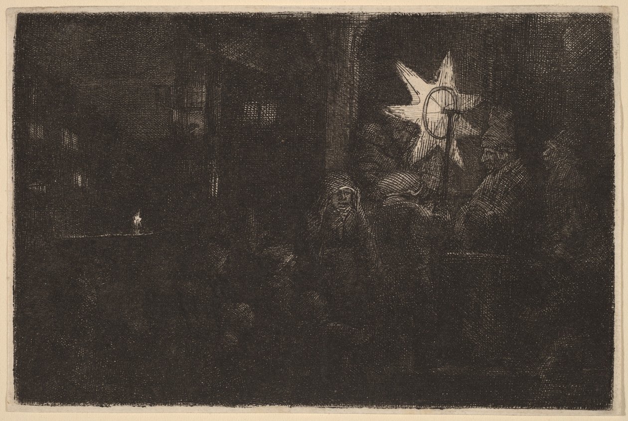 La Stella dei Re: un brano notturno da Rembrandt van Rijn