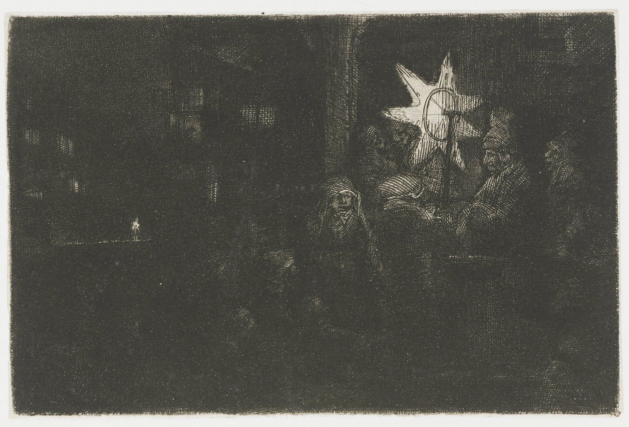 La Stella dei Re: un pezzo notturno da Rembrandt van Rijn