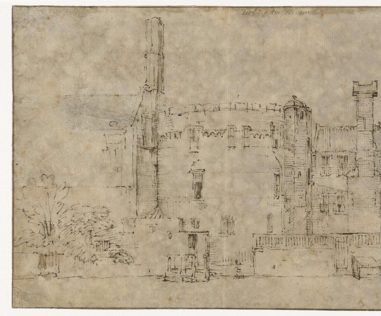 La Torre Swijgh Utrecht ad Amsterdam da Rembrandt van Rijn