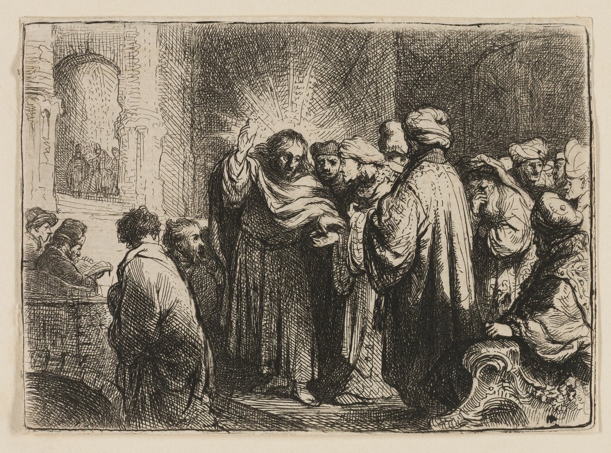 Il Tributo da Rembrandt van Rijn