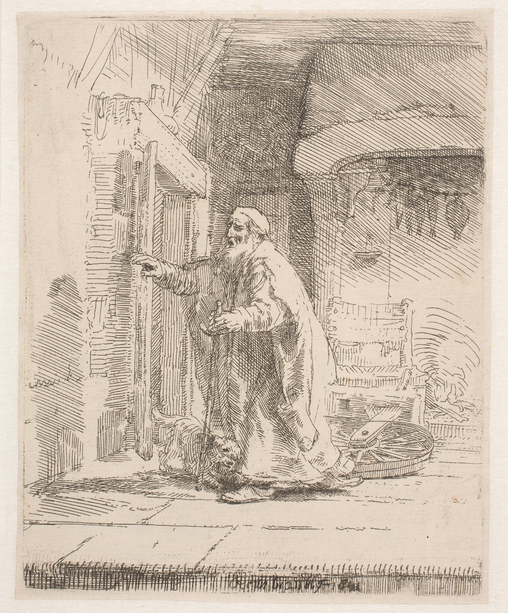 La cecità di Tobia: la tavola più grande da Rembrandt van Rijn