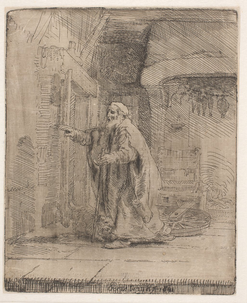 La cecità di Tobia: la tavola più grande da Rembrandt van Rijn