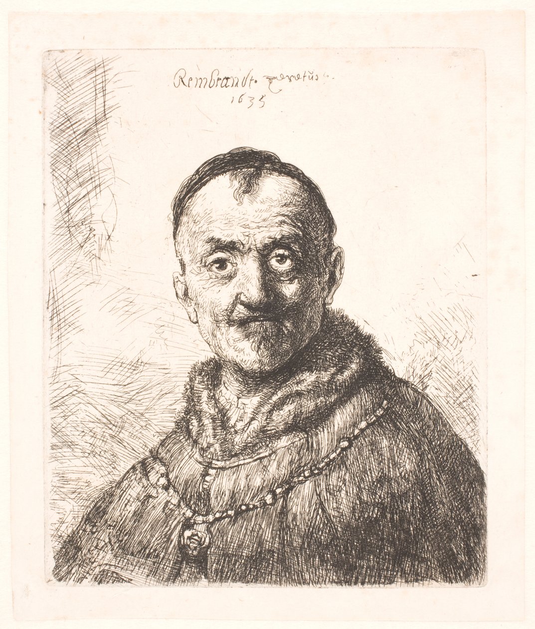 La prima testa orientale (padre di Rembrandt?) da Rembrandt van Rijn
