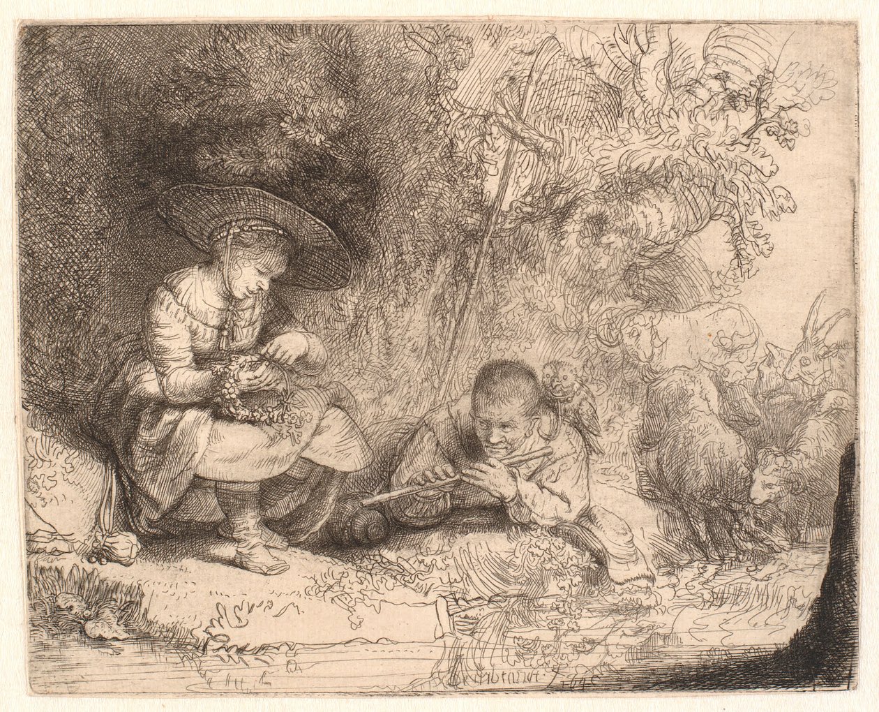 Il flautista ("L