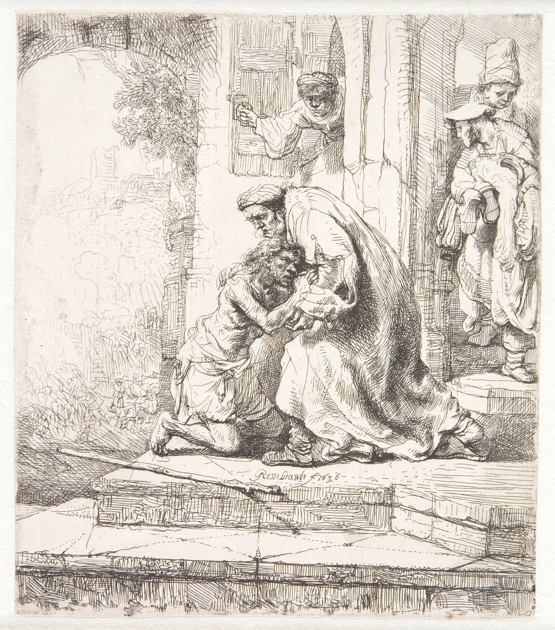 Il ritorno del figliol prodigo da Rembrandt van Rijn