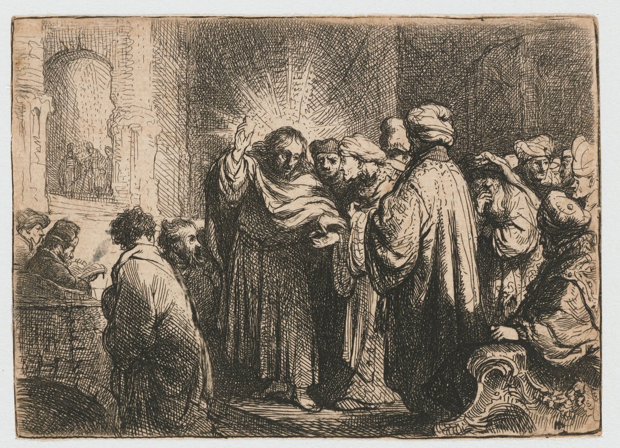 Il tributo da Rembrandt van Rijn