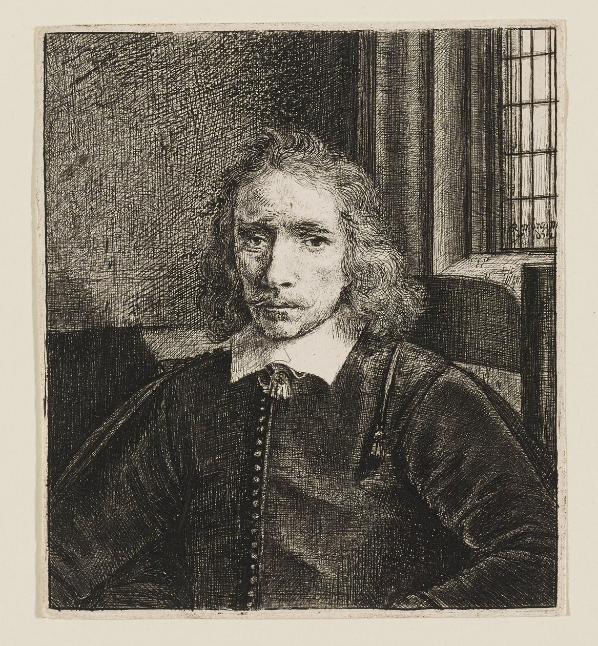 Thomas Jacobsz Haaring (il giovane Haaring) da Rembrandt van Rijn